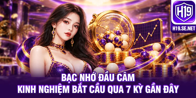 Bạc Nhớ Đầu Câm - Kinh Nghiệm Bắt Cầu Qua 7 Kỳ Gần Đây