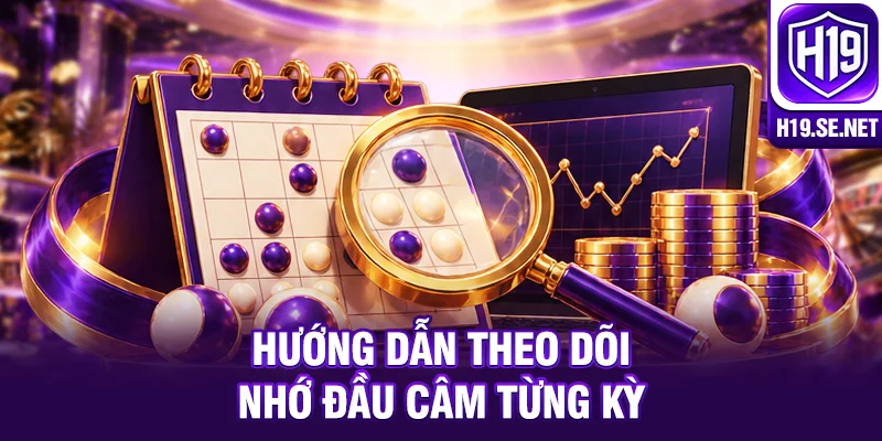 Hướng dẫn theo dõi nhớ đầu câm từng kỳ