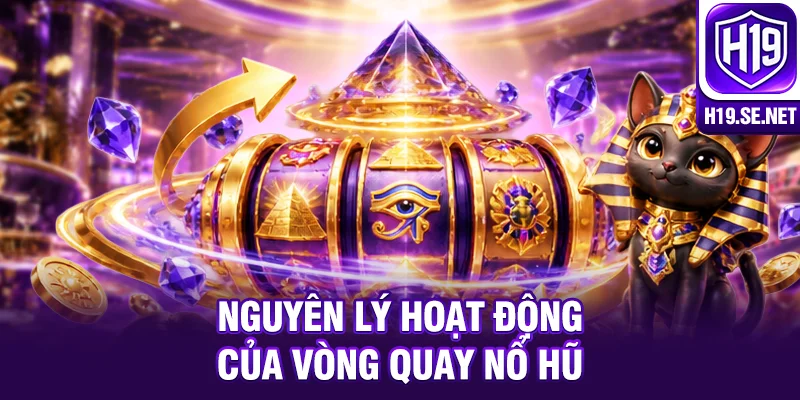Nguyên lý hoạt động của vòng quay Nổ Hũ
